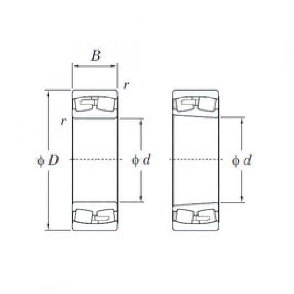 Bantalan 24096RK30 KOYO #1 image