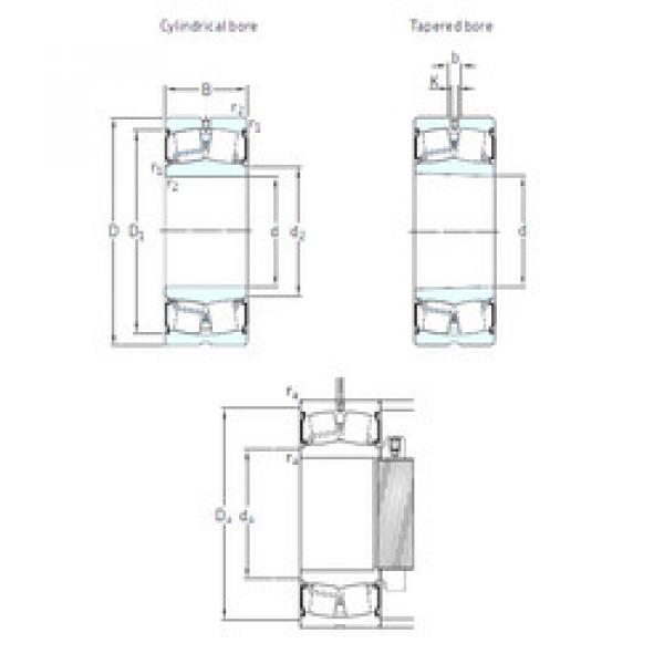 Bantalan 24138-2CS5/VT143 SKF #1 image