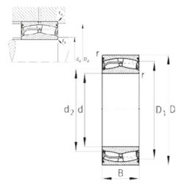 Bantalan 24124-E1-2VSR-H40 FAG #1 image