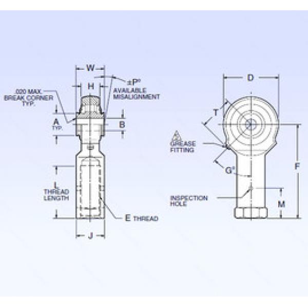 Bantalan ARR6FFN NMB #1 image