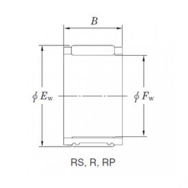 Bantalan R45/19 KOYO #1 image