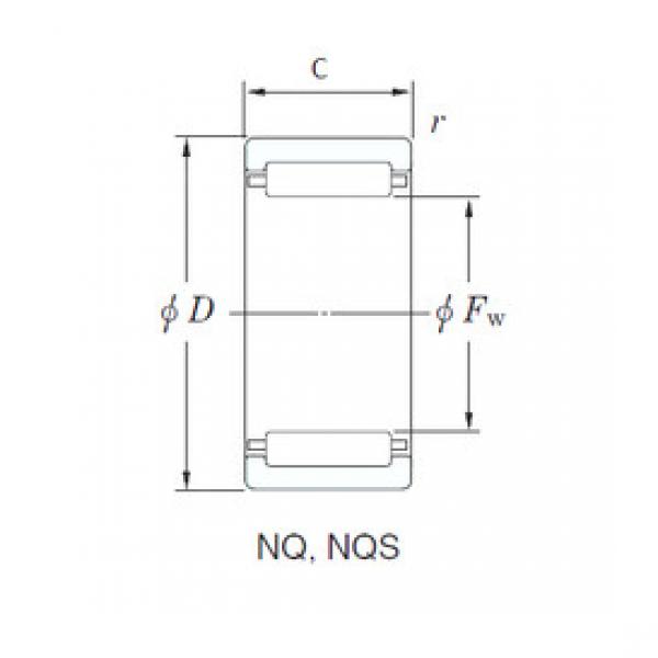 Bantalan 21NQ3817 KOYO #1 image