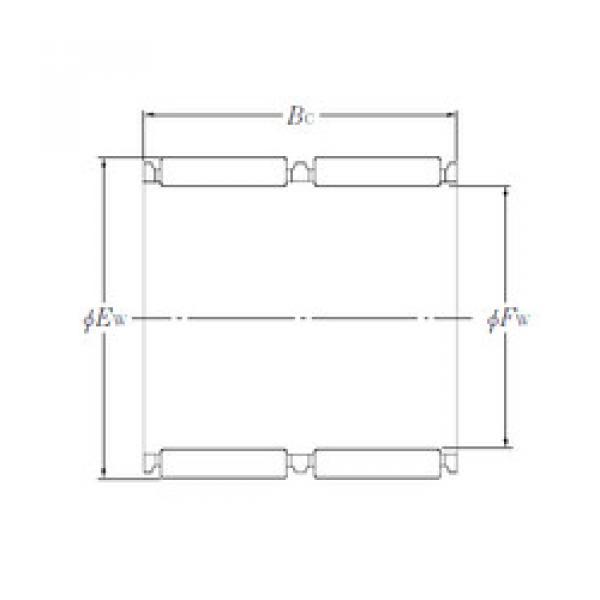 Bantalan K20×24×45ZW NTN #1 image