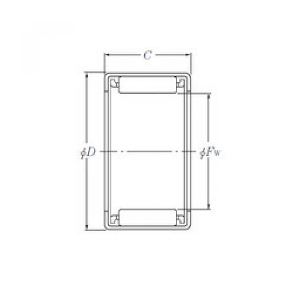 Bantalan HK0408T2 NTN #1 image