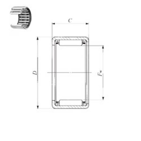 Bantalan BA 1414 Z IKO #1 image