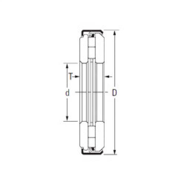 Bantalan ARZ 11 25 53 Timken #1 image