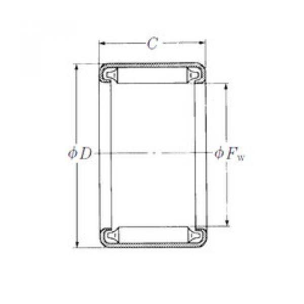 Bantalan J-88 NSK #1 image