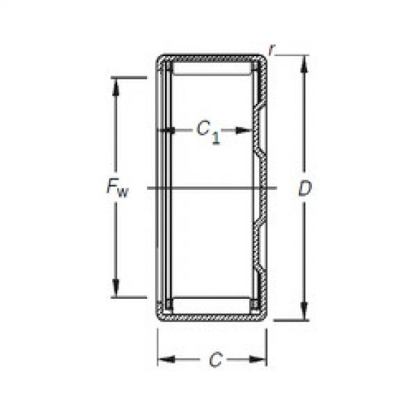 Bantalan BK2212 Timken #1 image