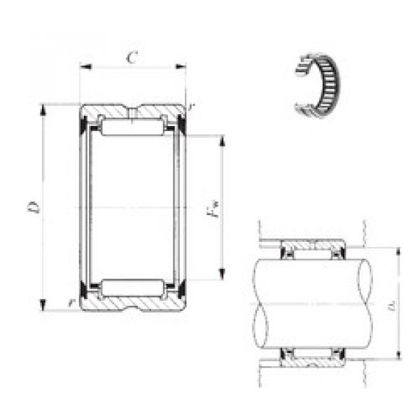 Bantalan RNA 4922UU IKO #1 image