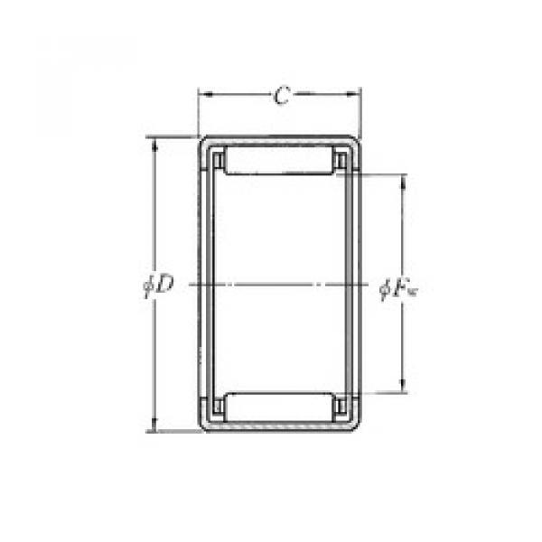 Bantalan DCL96 NTN #1 image