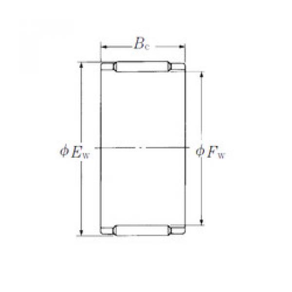 Bantalan FBNP-91213 NSK #1 image