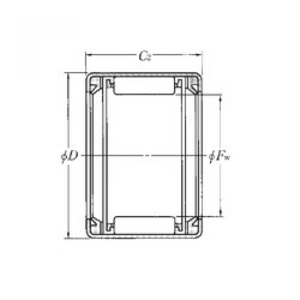 Bantalan HK2520LL NTN #1 image