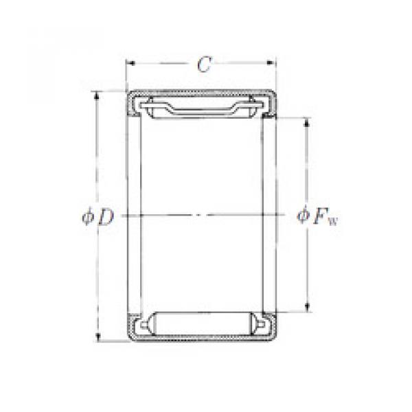 Bantalan FJL-2510 NSK #1 image