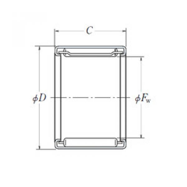 Bantalan FJ-4520 NSK #1 image