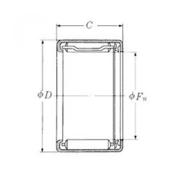 Bantalan FJLT-2823 NSK #1 image