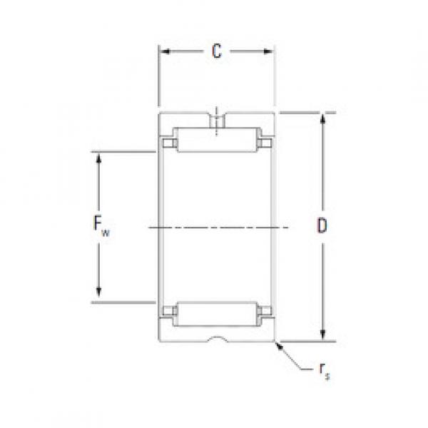 Bantalan HJ-405228 KOYO #1 image