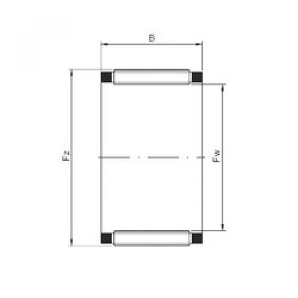 Bantalan K58X66X30 CX #1 image