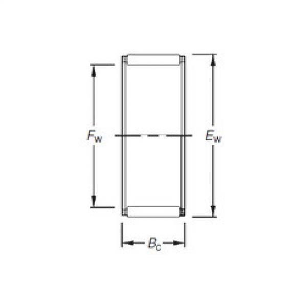 Bantalan K30X36X14 Timken #1 image