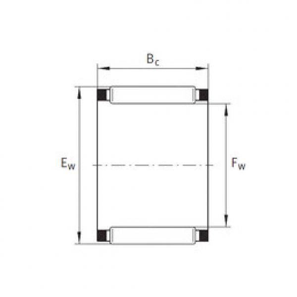 Bantalan K75X83X23 INA #1 image