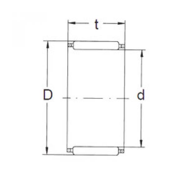 Bantalan K30X37X18 FBJ #1 image