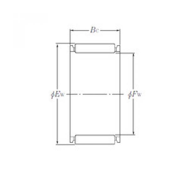 Bantalan K18×25×22 NTN #1 image