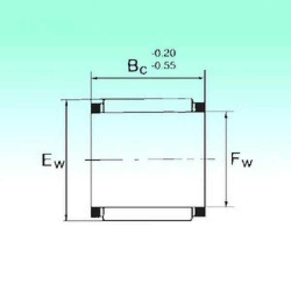 Bantalan KBK 14x18x14,5 NBS #1 image