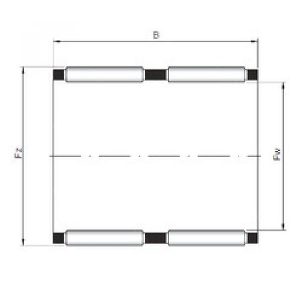 Bantalan KK58x65x36 ISO #1 image