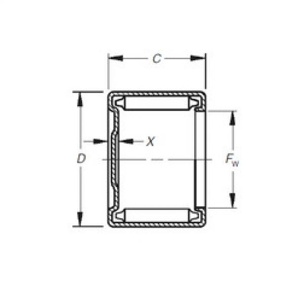 Bantalan M-9121 Timken #1 image