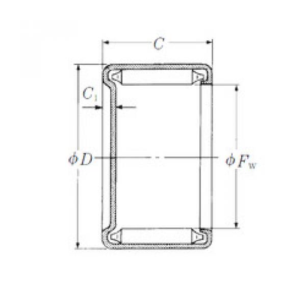 Bantalan M-361 NSK #1 image