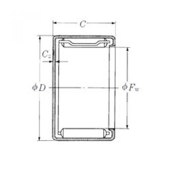 Bantalan MFJL-3520L NSK #1 image