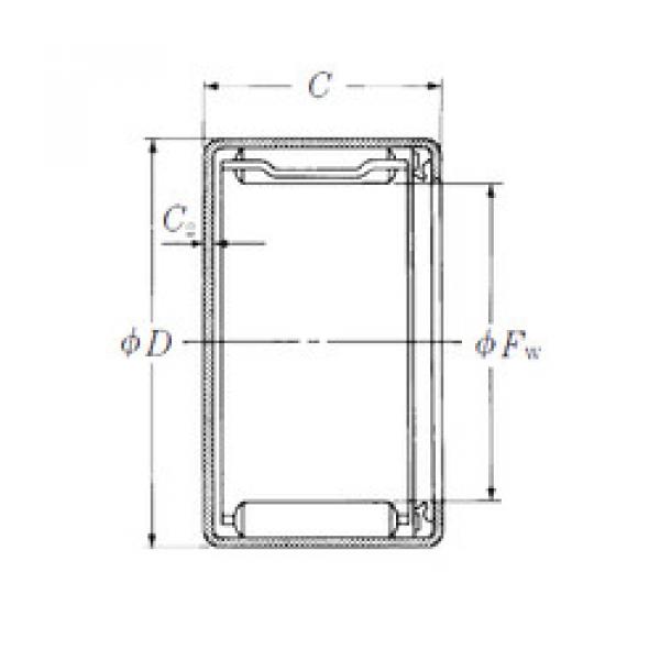 Bantalan MFJHT-1214 NSK #1 image