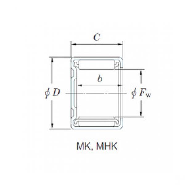 Bantalan MK16161 KOYO #1 image