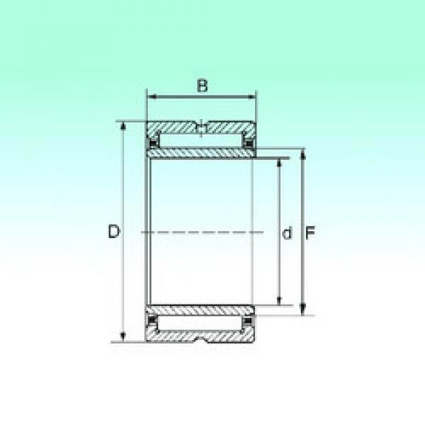 Bantalan NA 4822 NBS #1 image