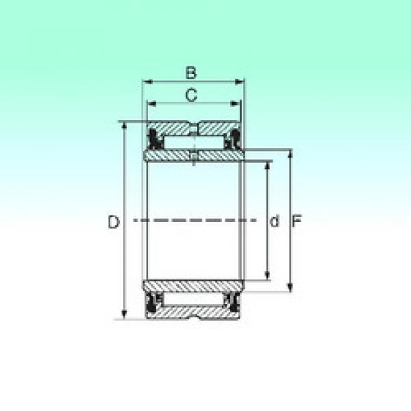 Bantalan NA 4902 2RS NBS #1 image