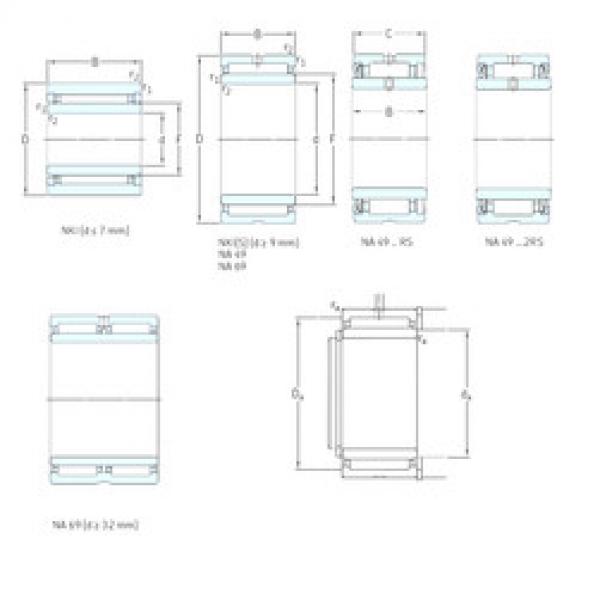 Bantalan NKI45/25TN SKF #1 image