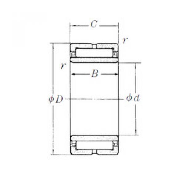 Bantalan NA4860 NSK #1 image