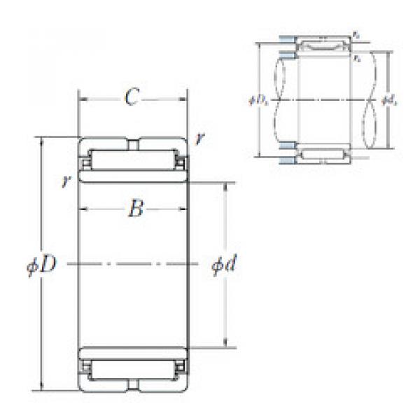 Bantalan NA5904 NSK #1 image