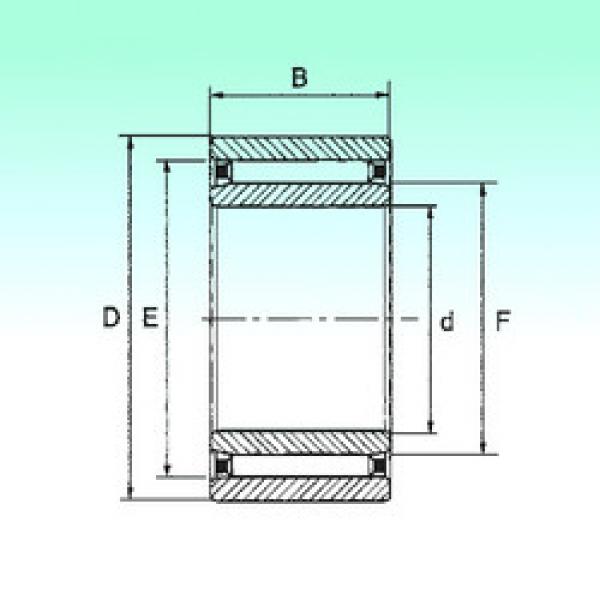 Bantalan NAO 90x120x30 NBS #1 image