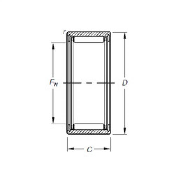 Bantalan NK9/16 Timken #1 image