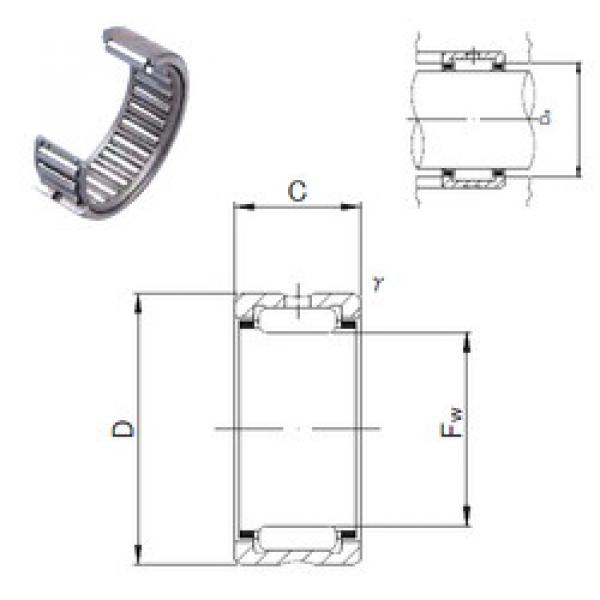 Bantalan NK32/20 JNS #1 image