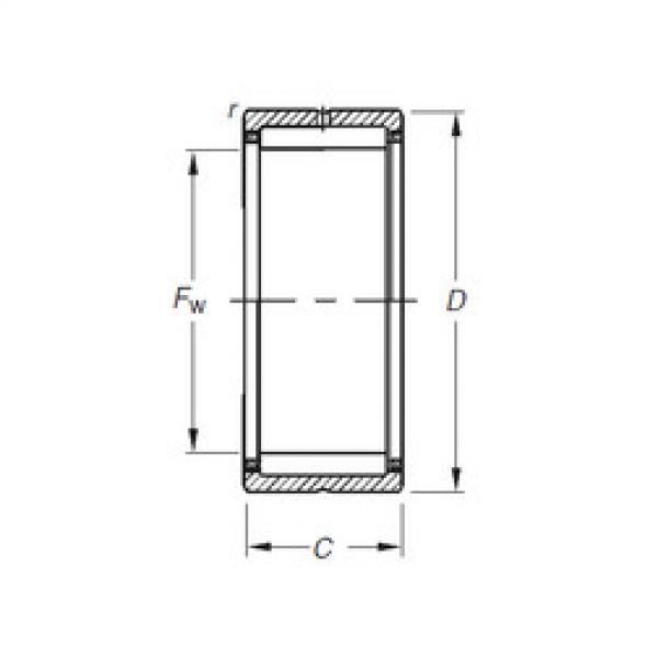 Bantalan NK32/30 Timken #1 image