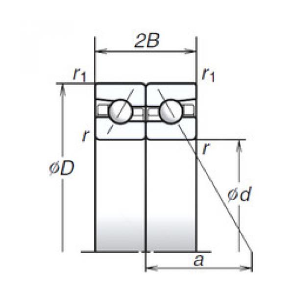 Bantalan 170BTR10S NSK #1 image