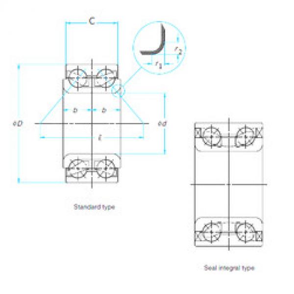 Bantalan DAC42842538 ISO #1 image