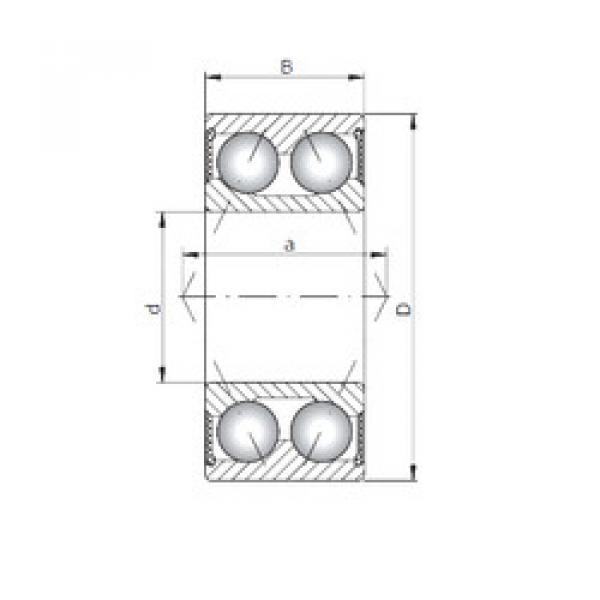 Bantalan 3006-2RS ISO #1 image