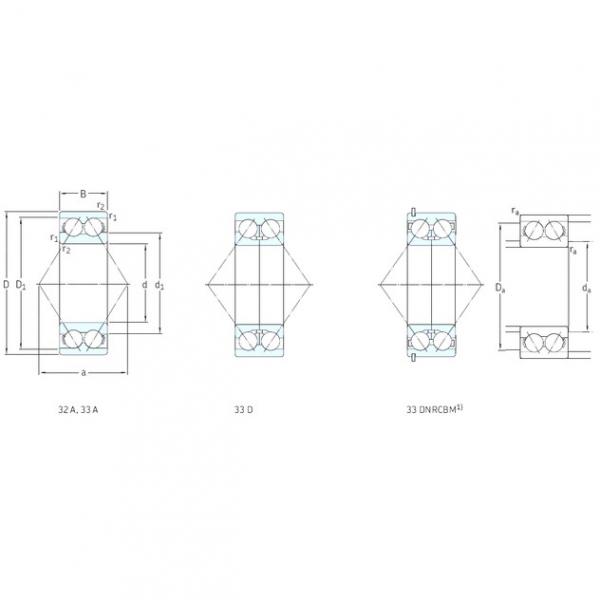 Bantalan 3322A SKF #1 image