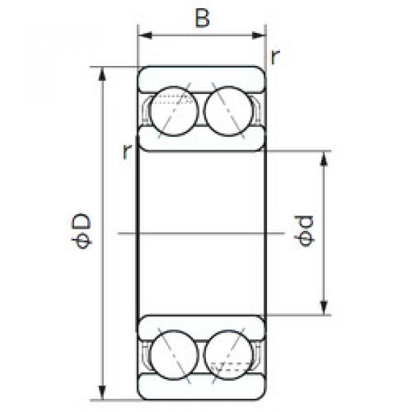 Bantalan 5201A NACHI #1 image