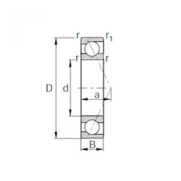 Bantalan 7203B KBC #1 image