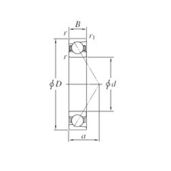 Bantalan 7320B KOYO #1 image