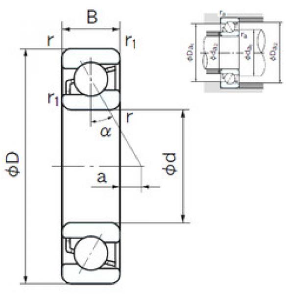 Bantalan 7213 NACHI #1 image