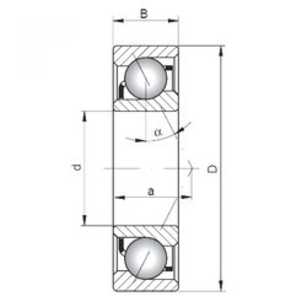 Bantalan 71924 C CX #1 image